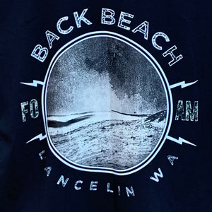 Lancelin Mens T-Shirt - Back Beach