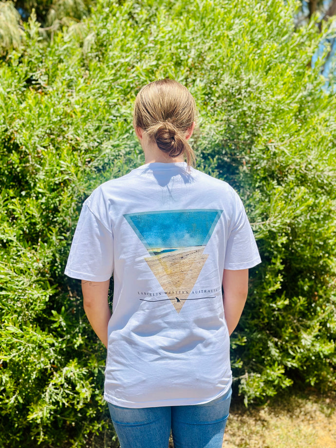 Lancelin T-Shirt - Prism backbeach