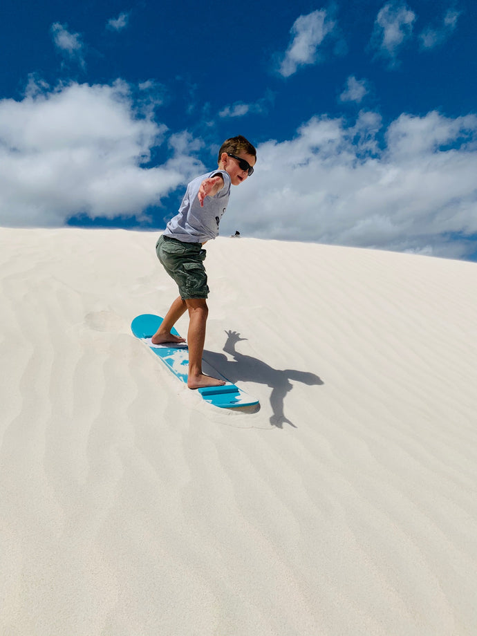 SANDBOARDING