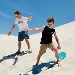SANDBOARDING