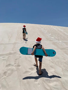 SANDBOARDING