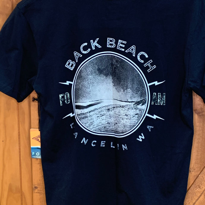Lancelin Mens T-Shirt - Back Beach