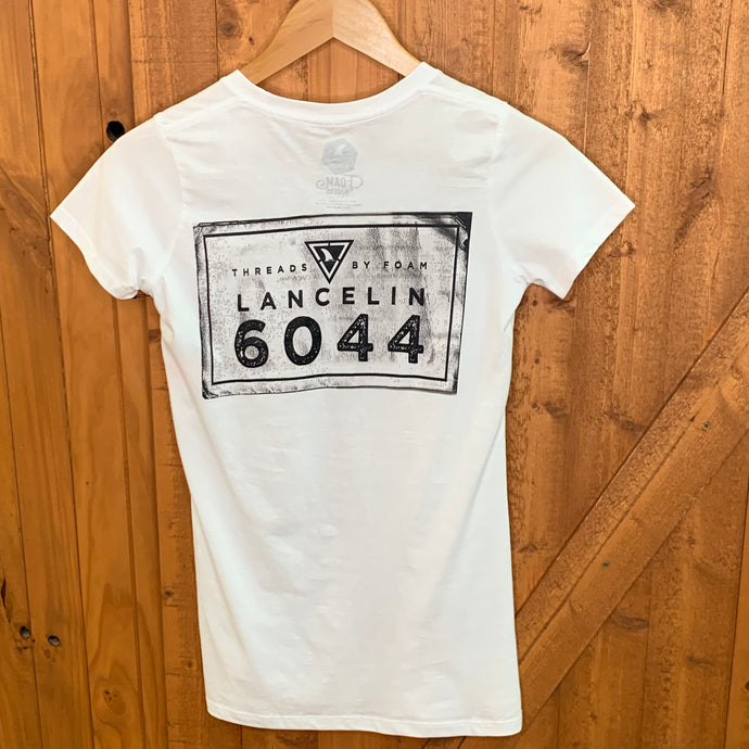 Lancelin Ladies T-Shirt - 6044 Postcode
